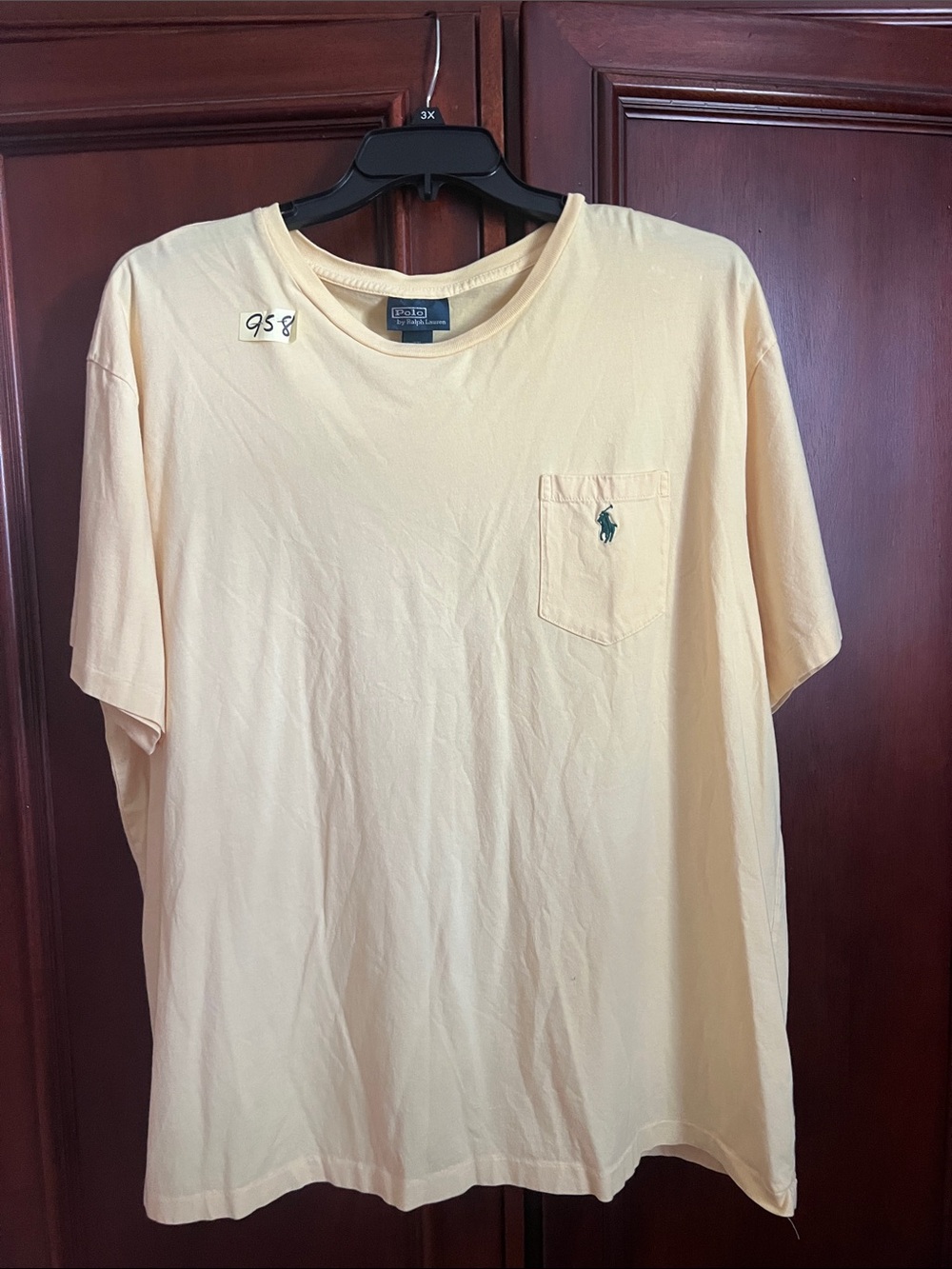 Polo by Ralph Lauren Short-Sleeve Pocket Tee Size XXL